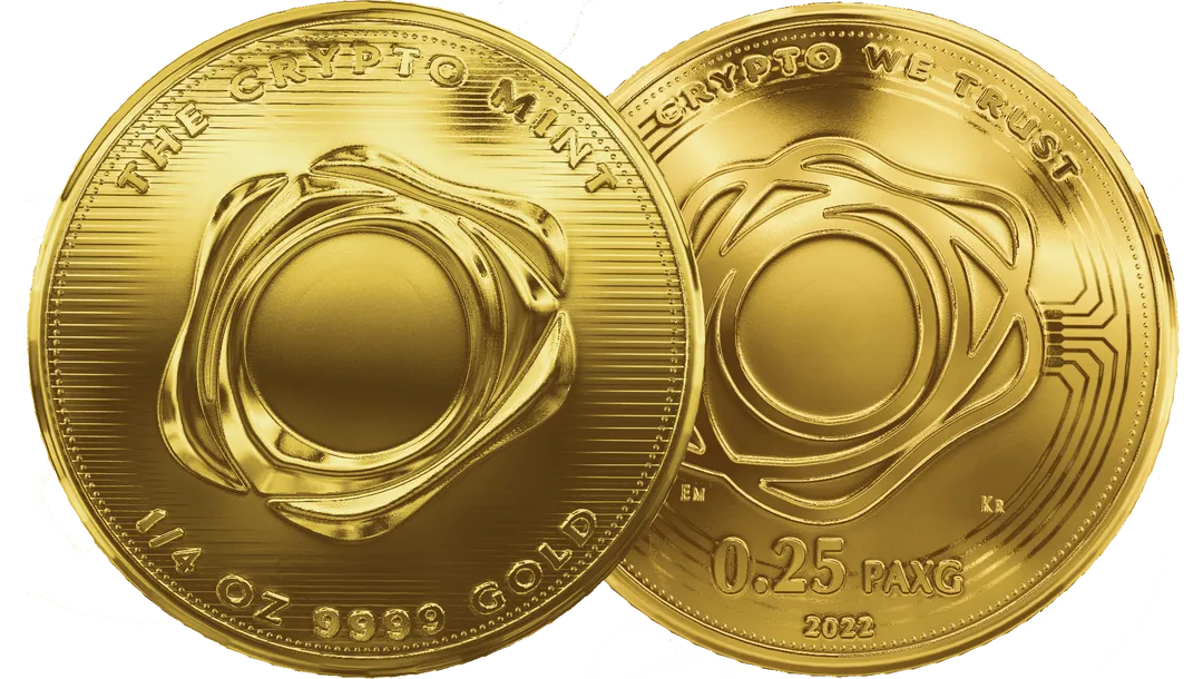 Primus Gold Bullion PAXG eNFT Coin