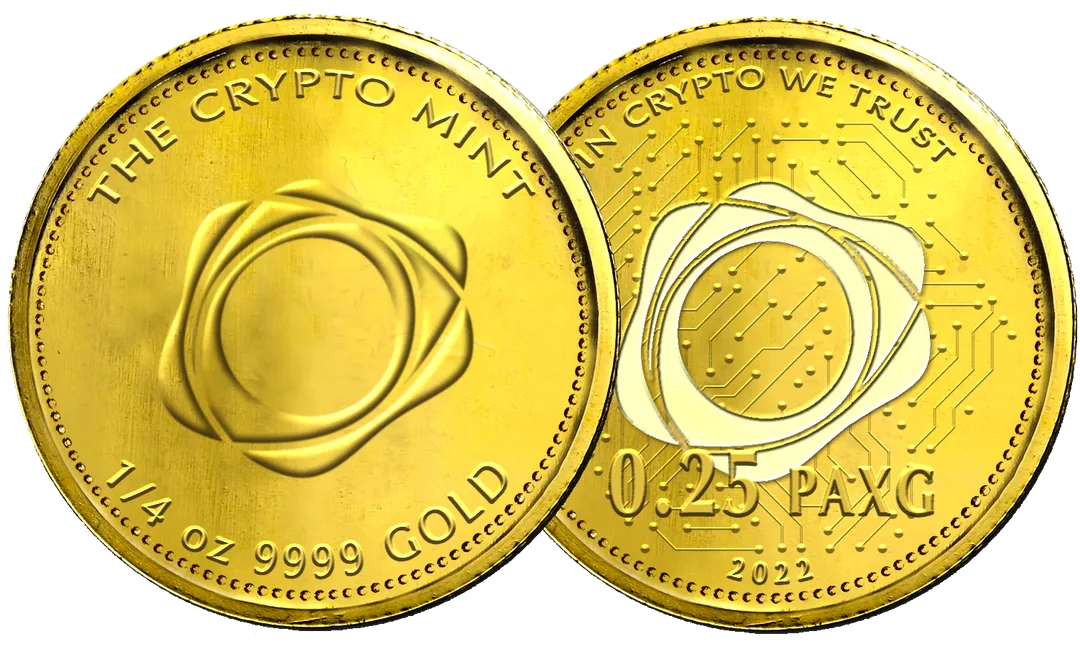 Primus Gold Bullion PAXG eNFT Coin