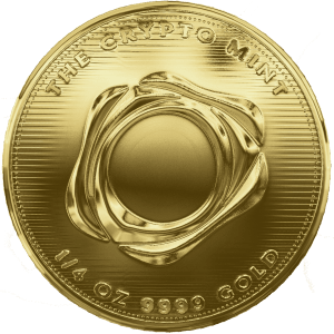 [Beta] 0.25oz Gold Bullion Coin 2 Obverse